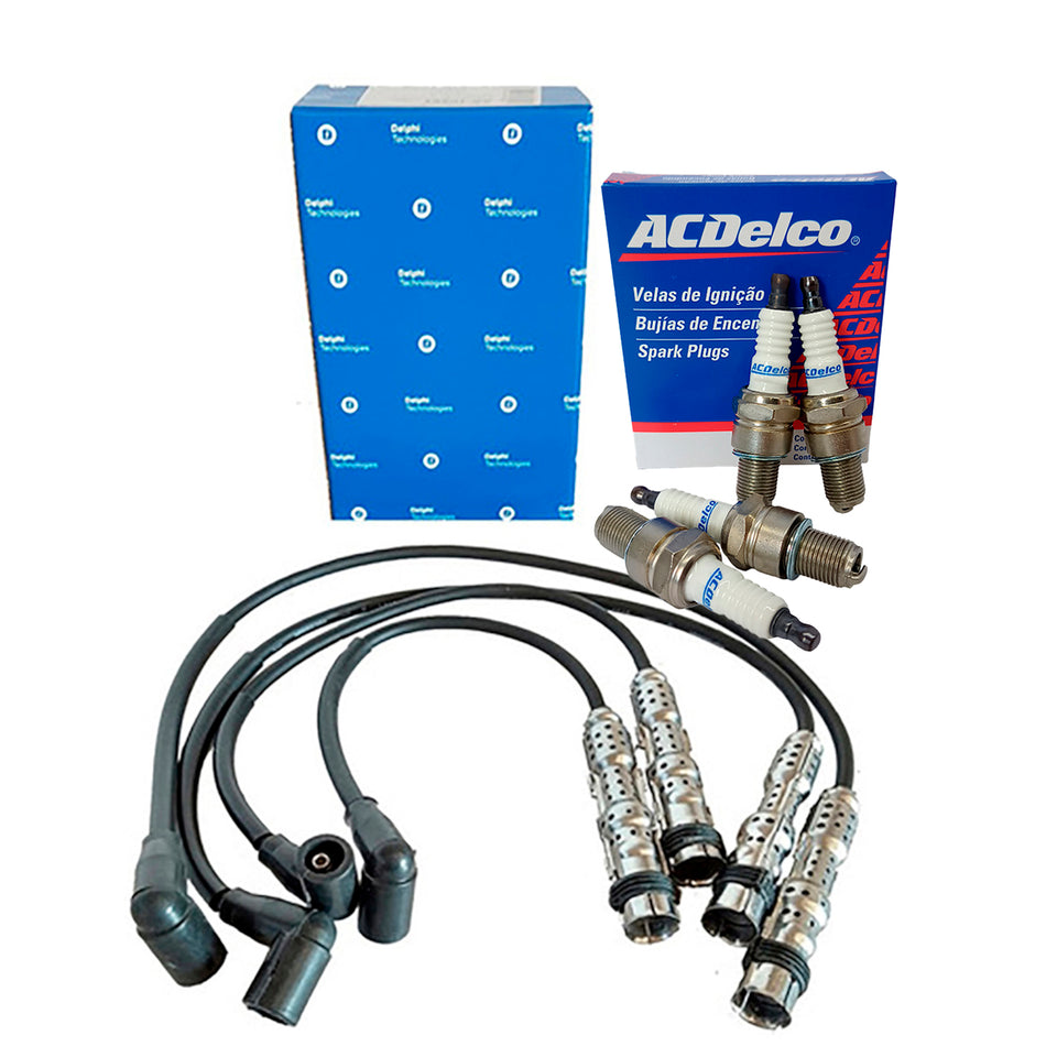 Kit Cabos E Velas Acdelco/Delphi 19347299 XS10554