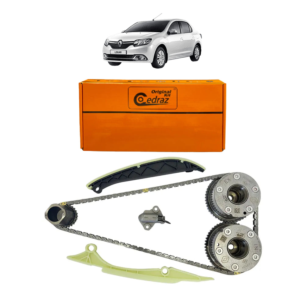 Kit Corrente Do Comando Cedraz  OK00238CPV