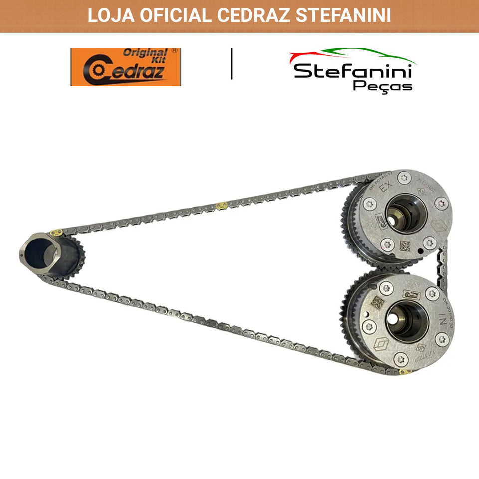 Kit Corrente Do Comando Cedraz  OK00238CPV