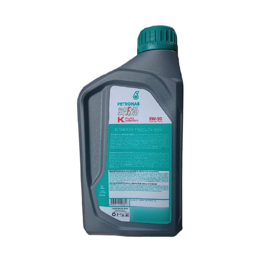 Óleo 5w30 Selênia K Pure Energy Petronas 70242e19br