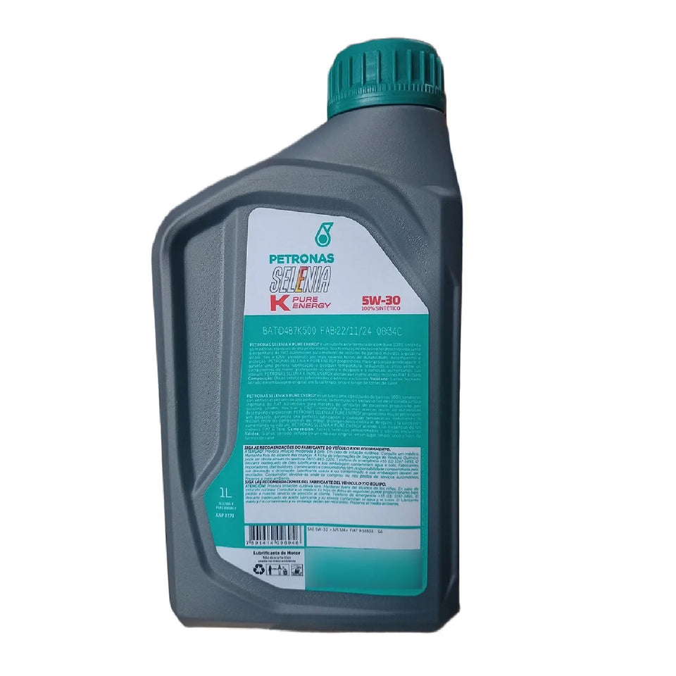 4l Óleo 5w30 Selênia K Pure Energy Petronas 70242e19br