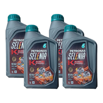 4l Óleo 5w30 Selênia K Pure Energy Petronas 70242e19br