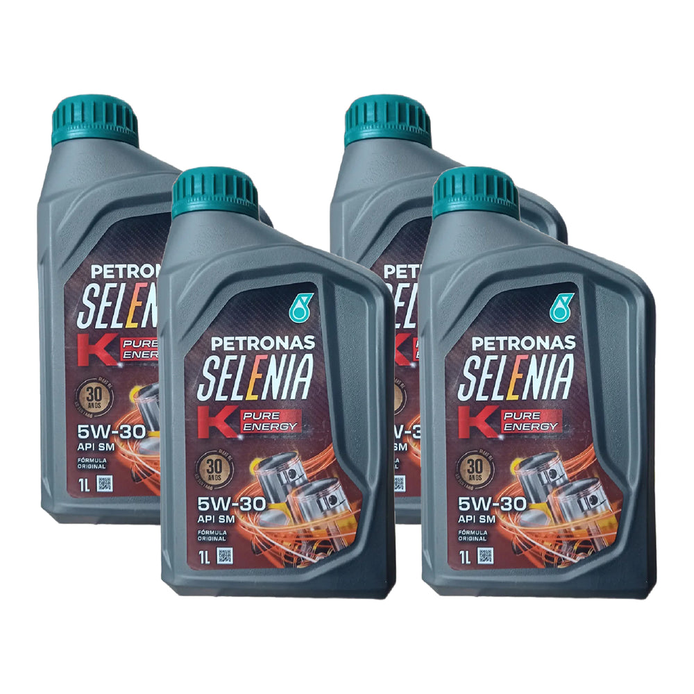4l Óleo 5w30 Selênia K Pure Energy Petronas 70242e19br