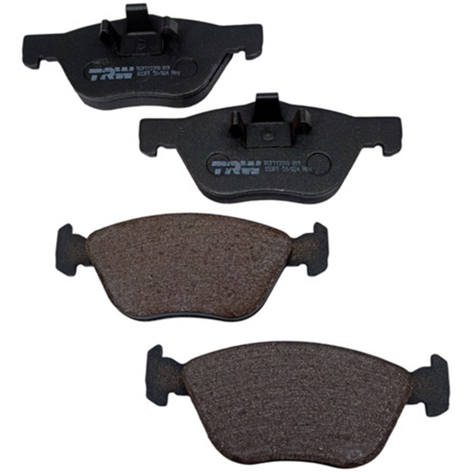 Kit Discos de Freio + Pastilhas Dianteiras  Fiat/Trw
