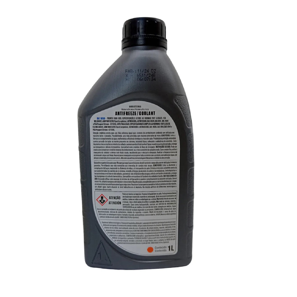 Kit 6 Aditivo Radiador Arrefecimento Mopar K68547228la
