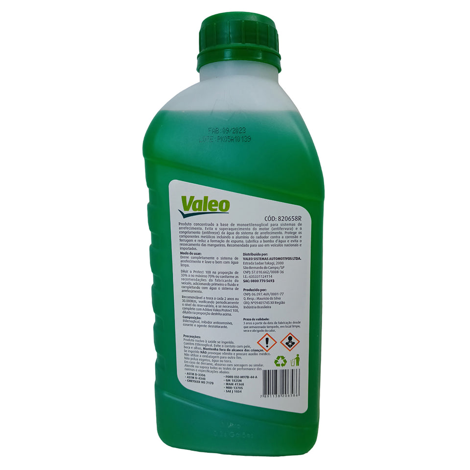 12 Aditivos Sintético Concentrado Radiador Protect100 820658r