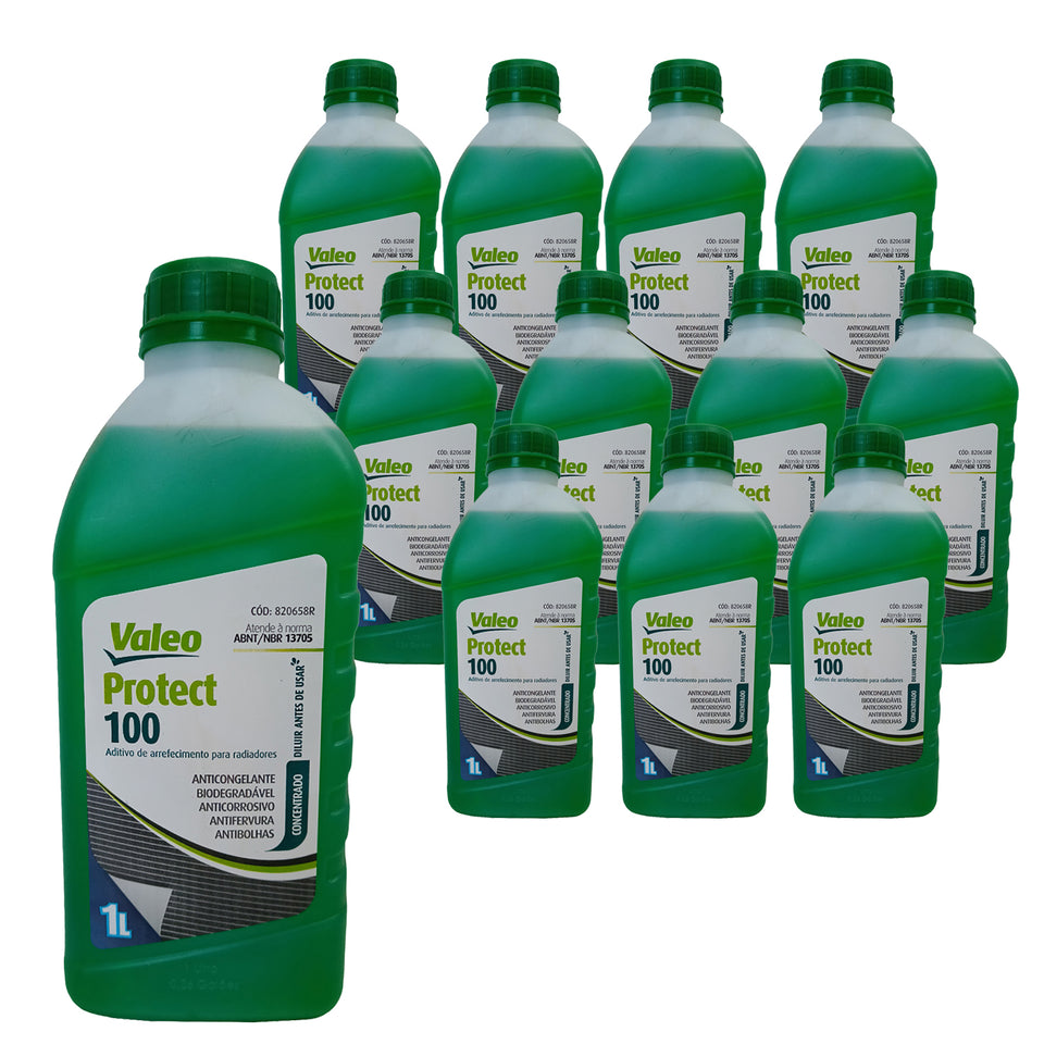 12 Aditivos Sintético Concentrado Radiador Protect100 820658r