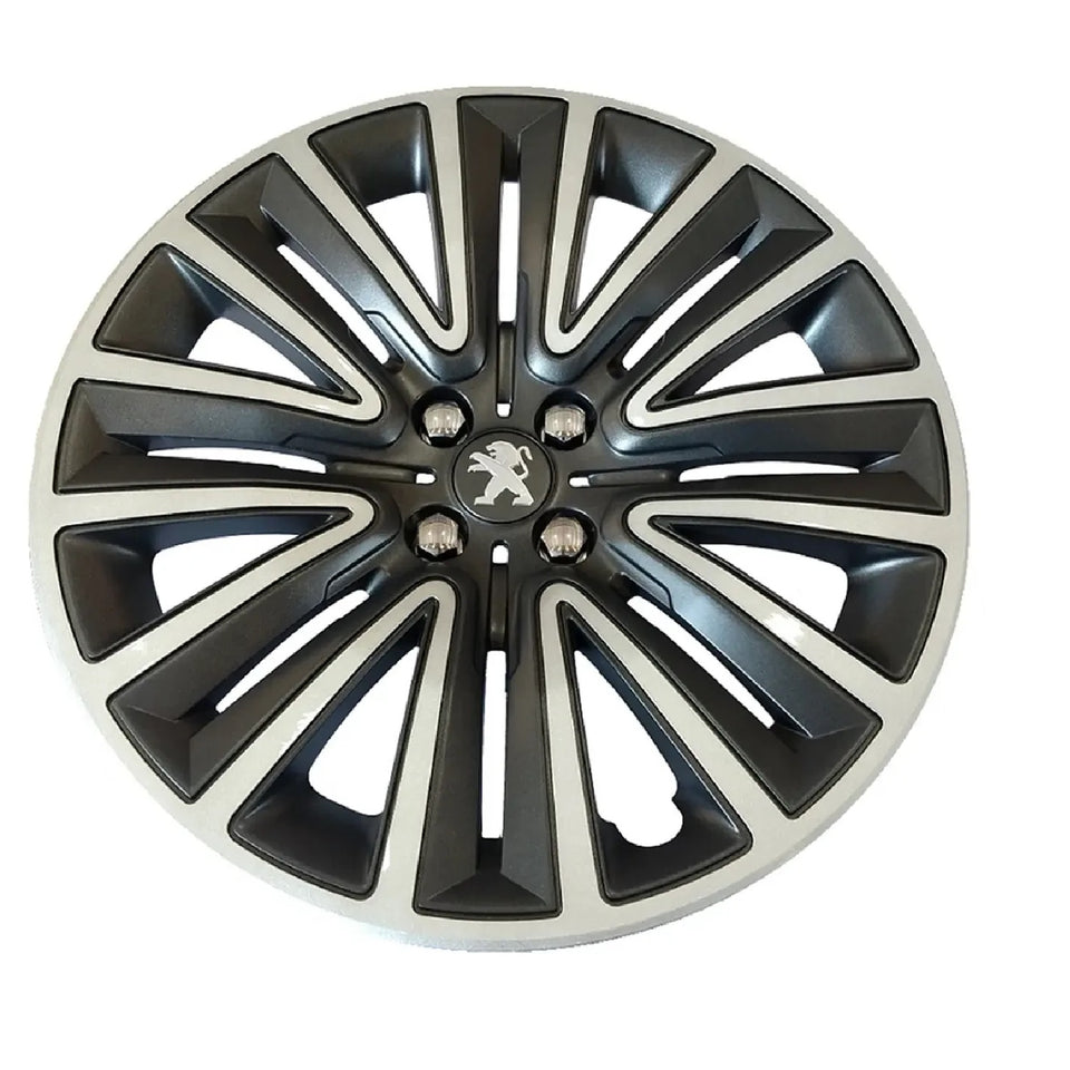 Jogo 4 Calotas De Roda Aro 16 2008 Peugeot 96786810TH