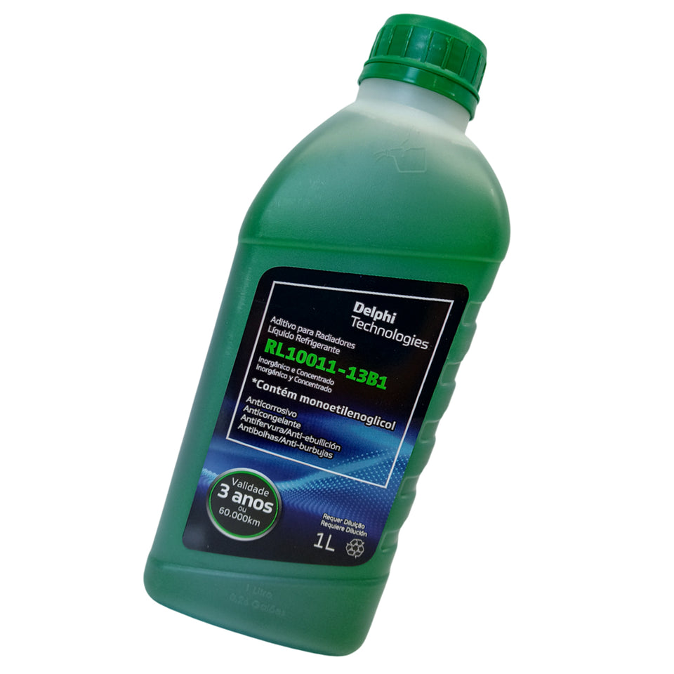 12 Aditivos Radiador Concentrado Verde 1L RL10011