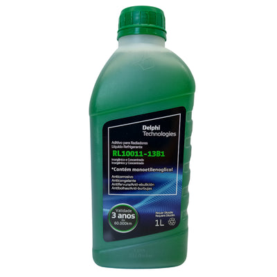 Aditivo Radiador Concentrado Verde Delphi 1L RL10011