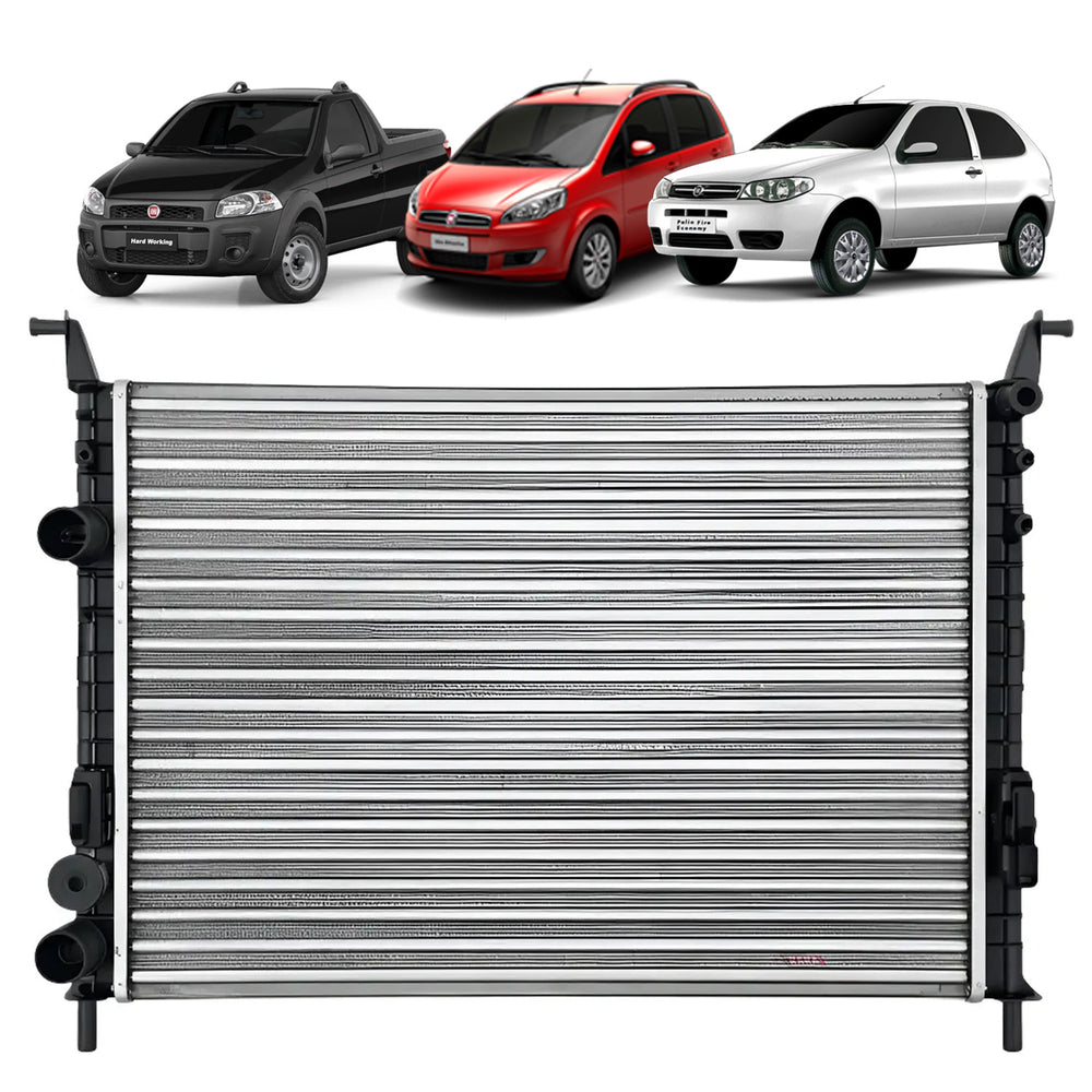 Radiador de Resfriamento Valeo 732353