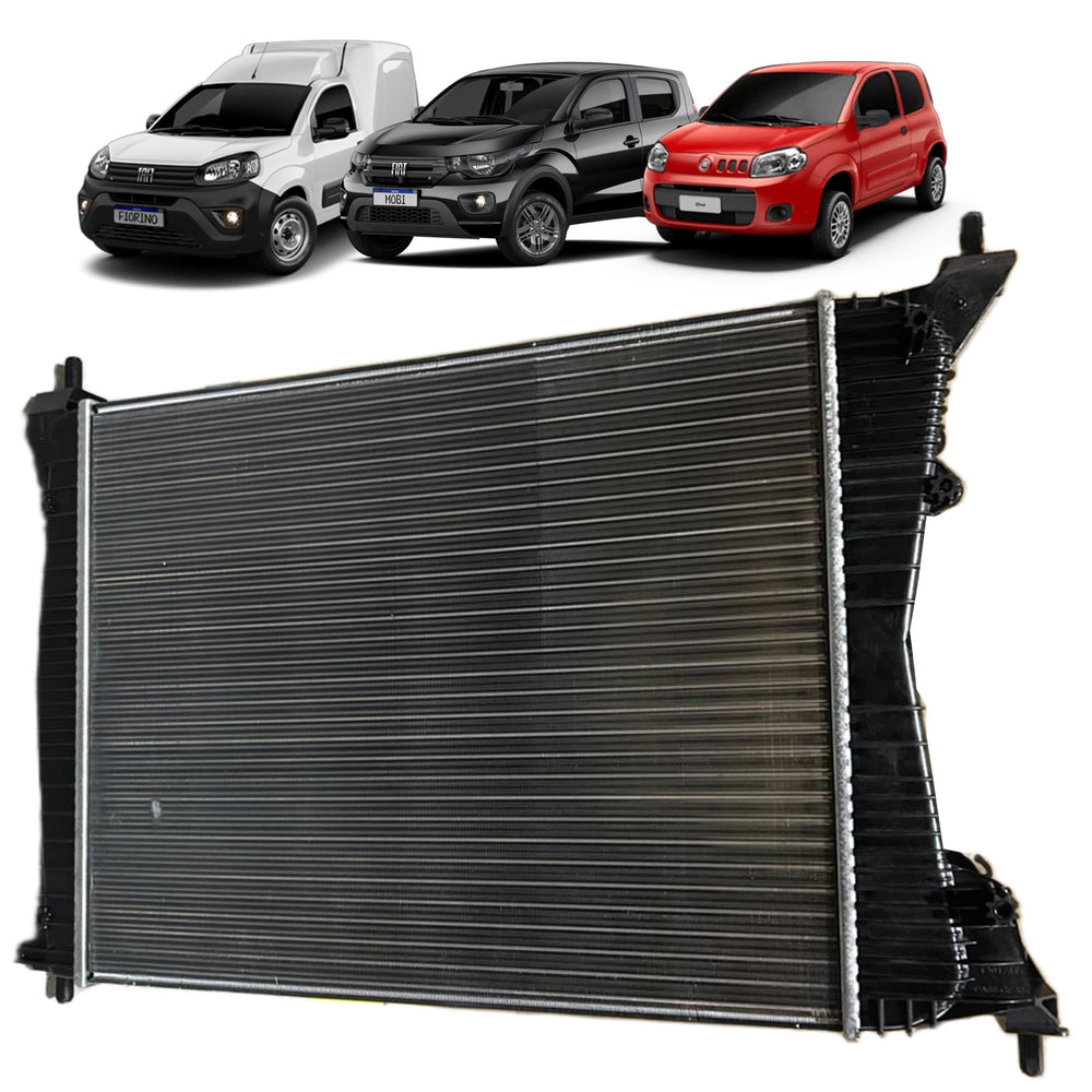 Radiador de Resfriamento Valeo VA700859