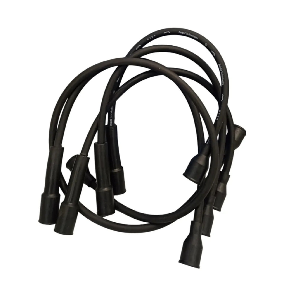 Kit Velas Ignição + Cabos Vela Delphi XH70028 XS10049