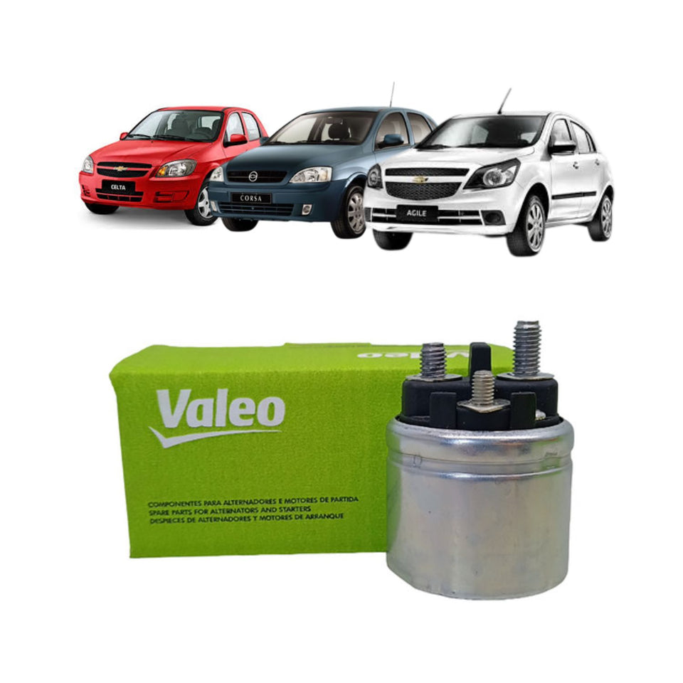Automático Motor de Partida Valeo 494806