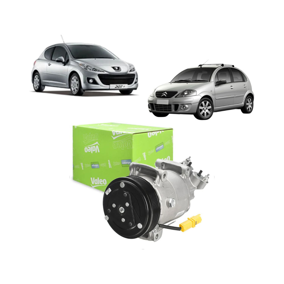 Compressor Ar Condicionado Valeo 812617