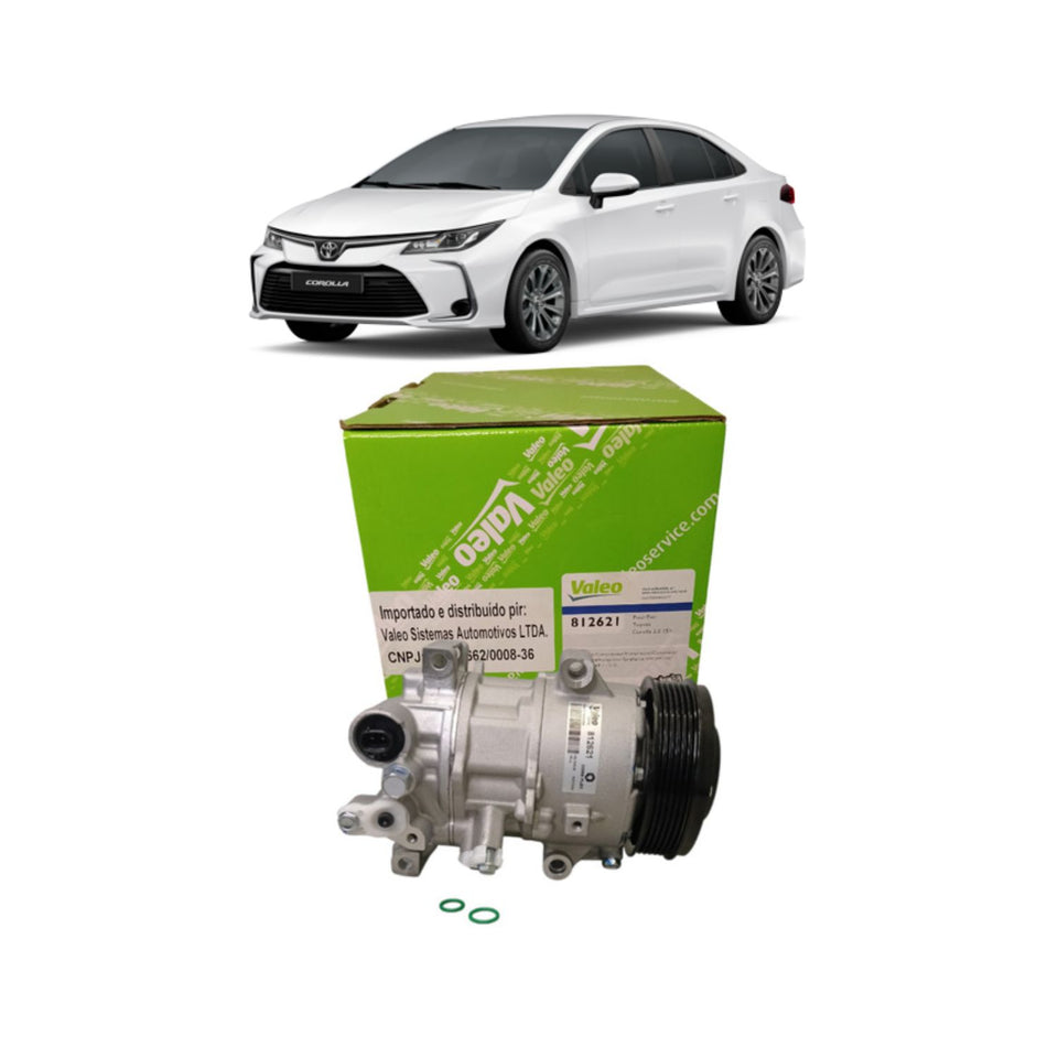 Compressor Ar Condicionado Valeo 812621