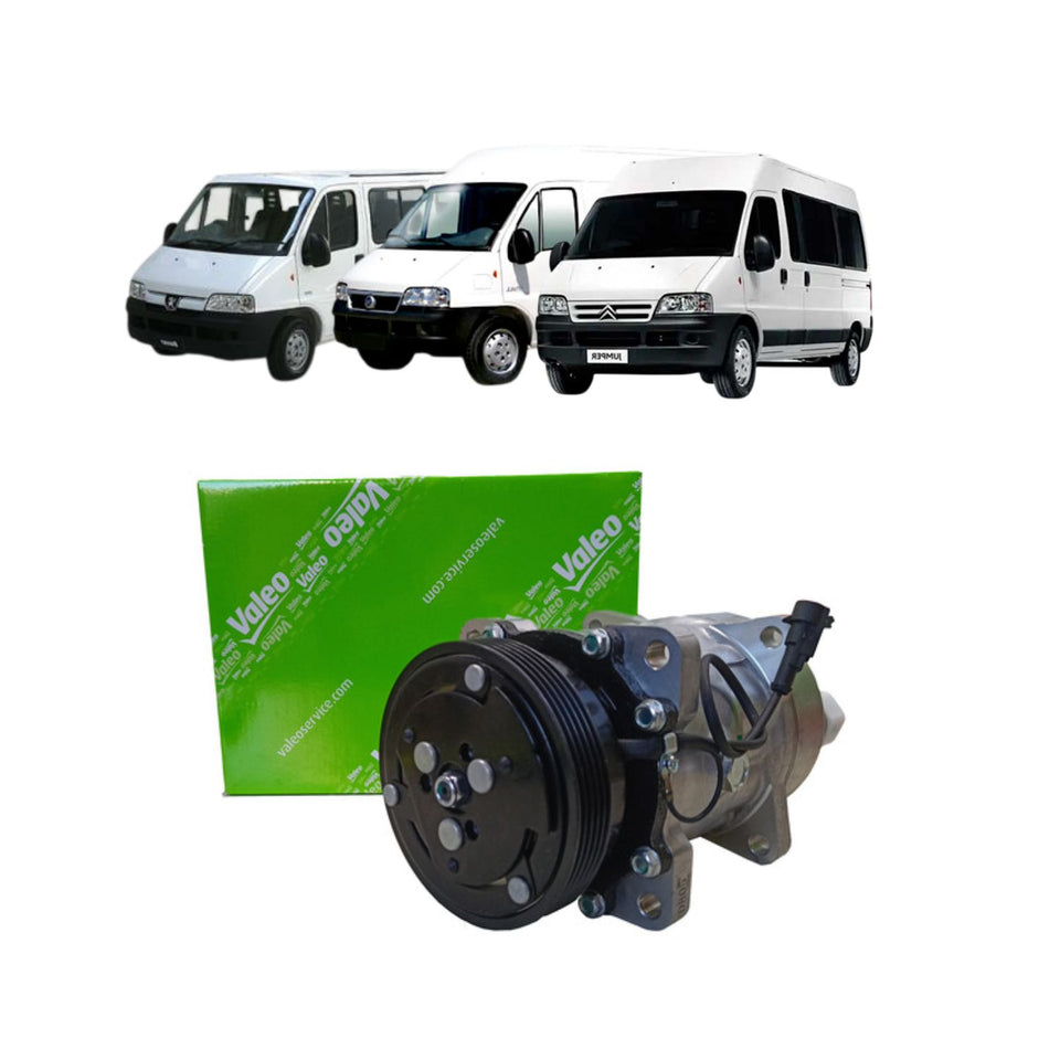 Compressor Ar Condicionado Valeo 812642