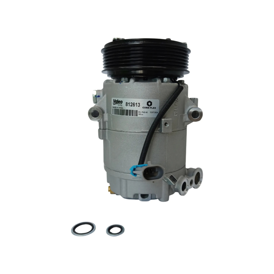 Compressor Ar Condicionado Valeo 812613
