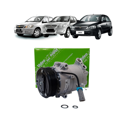 Compressor Ar Condicionado Valeo 812613