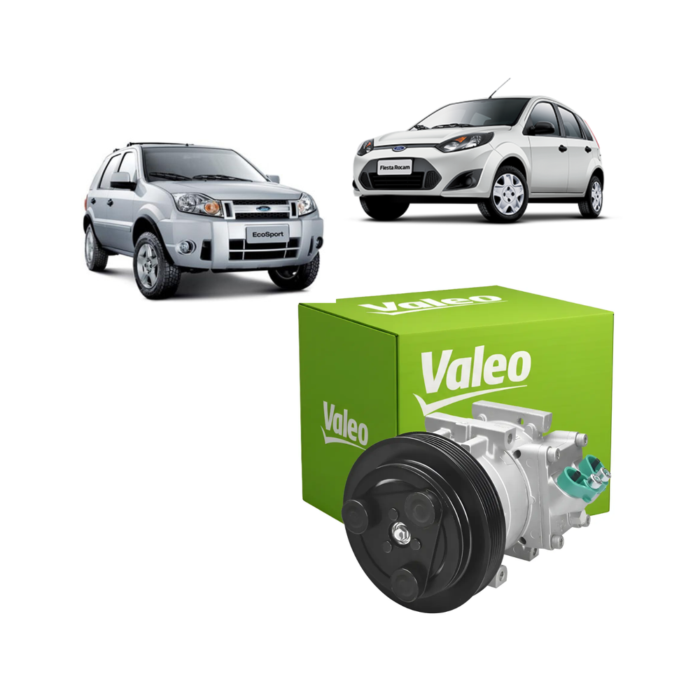 Compressor Ar Condicionado Valeo 812618