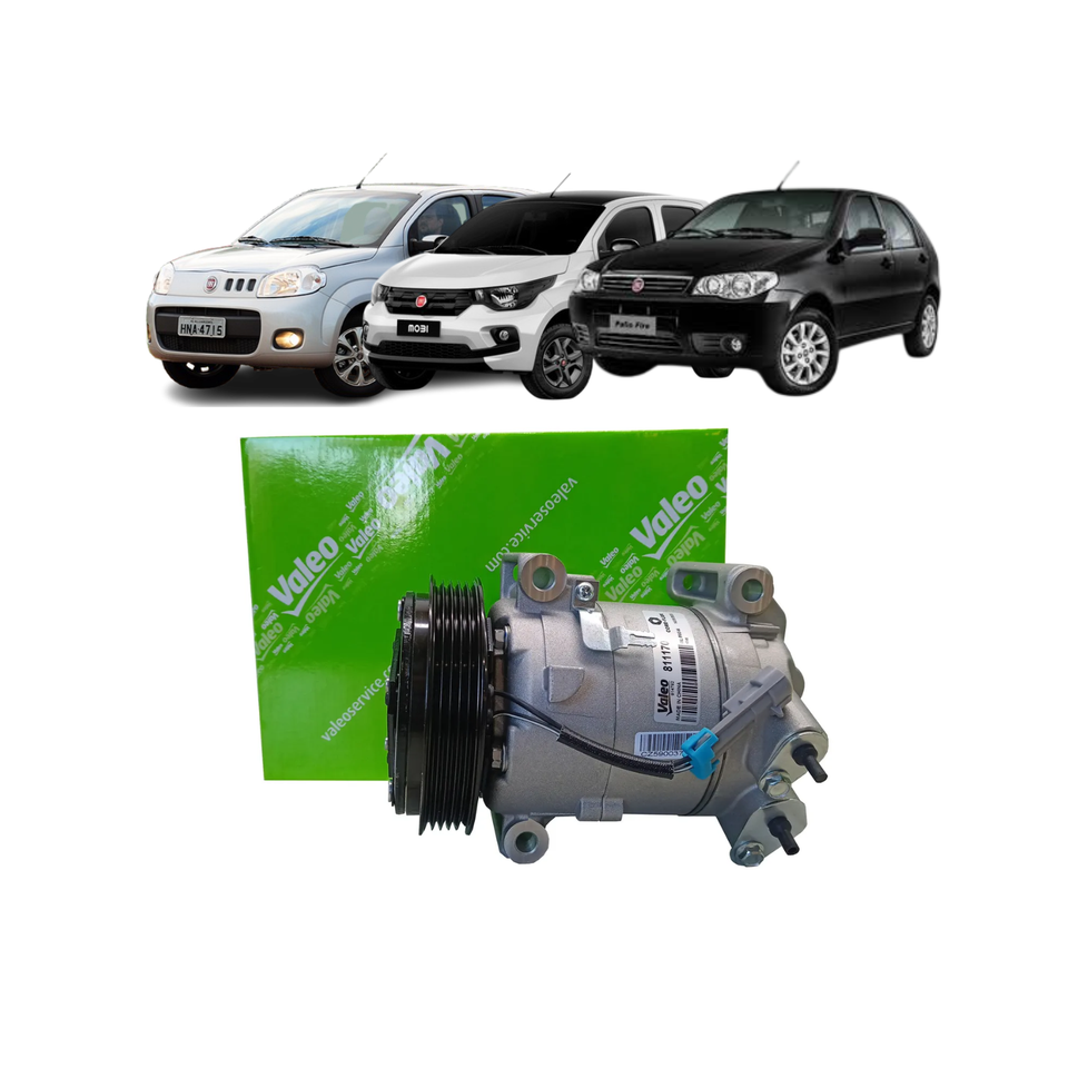 Compressor Ar Condicionado Valeo 811170