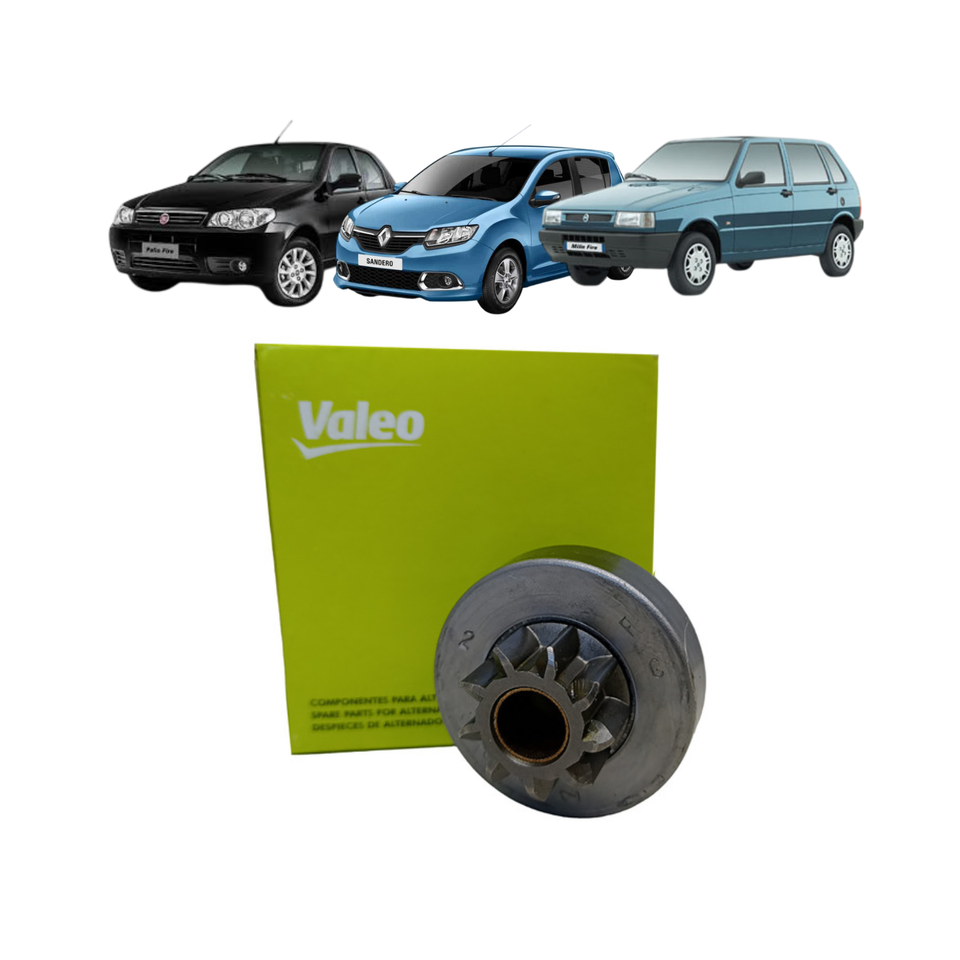 Impulsor de Partida Valeo 494828