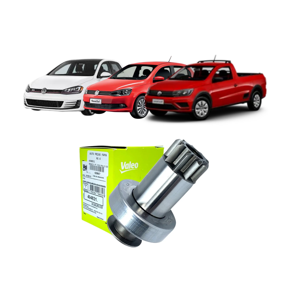 Impulsor de Partida Valeo 494831