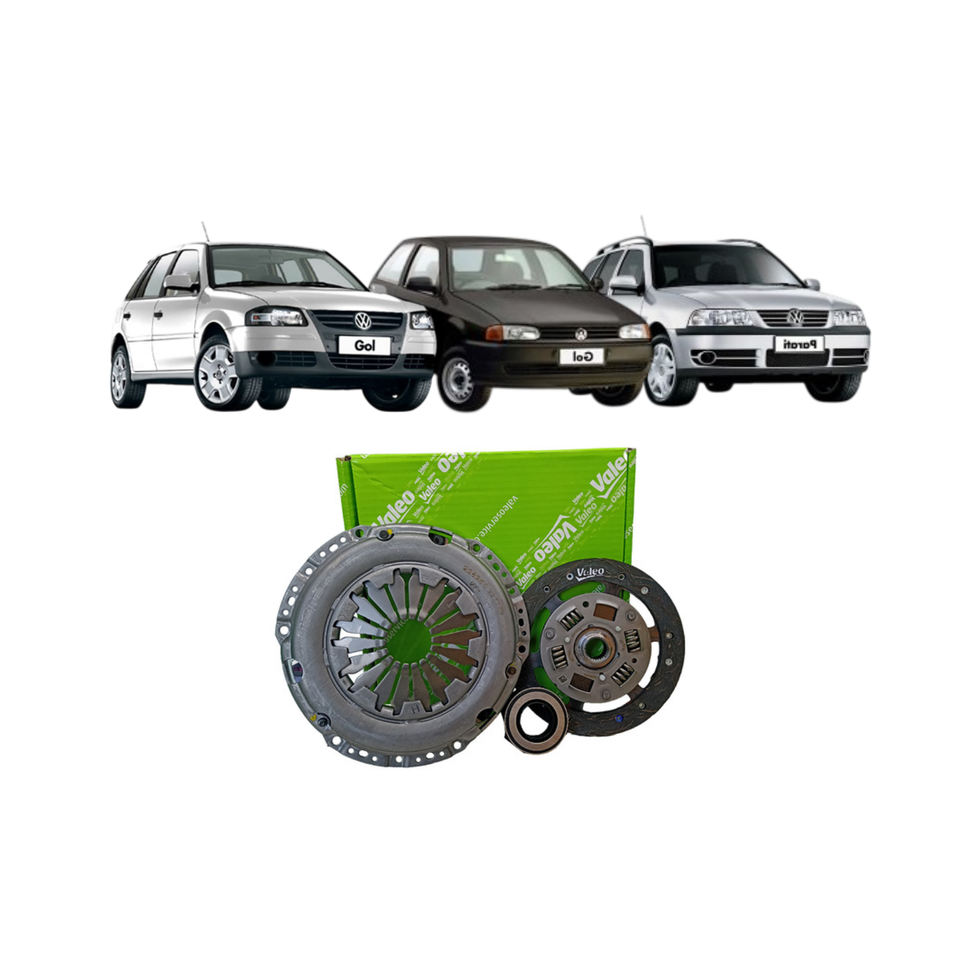 Kit de Embreagem Valeo 228244