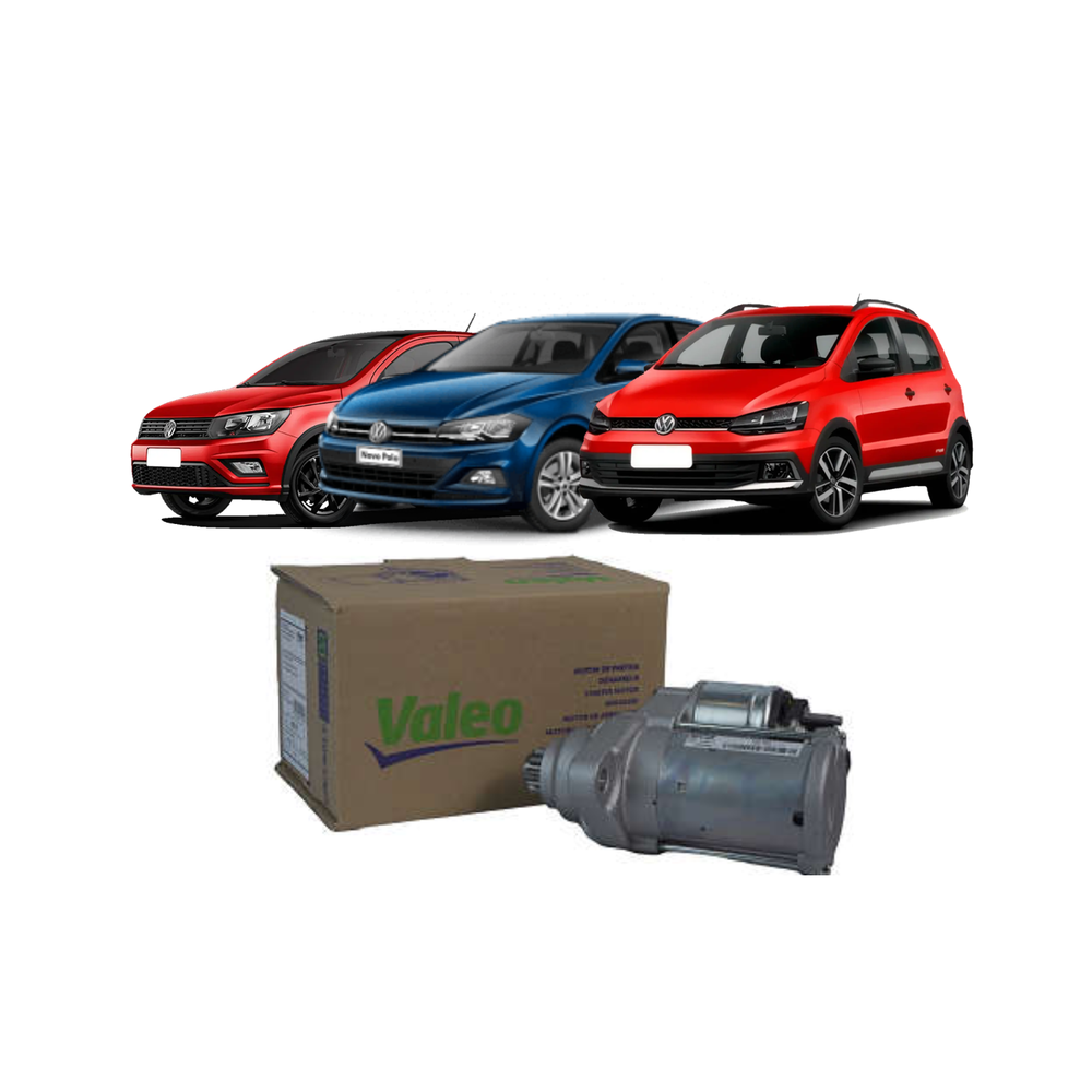 Motor de Partida Valeo 495107