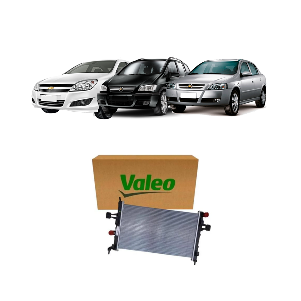 Radiador de Resfriamento Valeo 522288