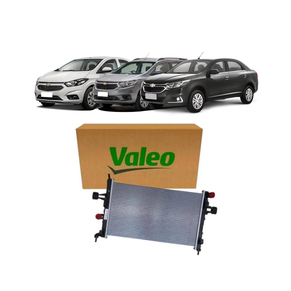 Radiador de Resfriamento Valeo 522269
