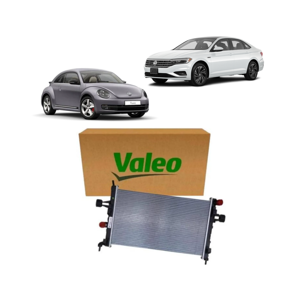 Radiador De Água Valeo 522244