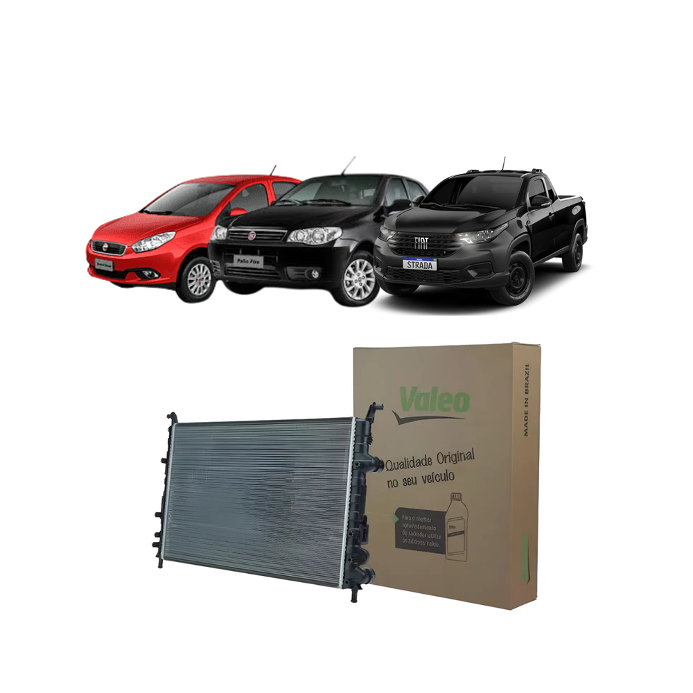 Radiador de Resfriamento Valeo 732352