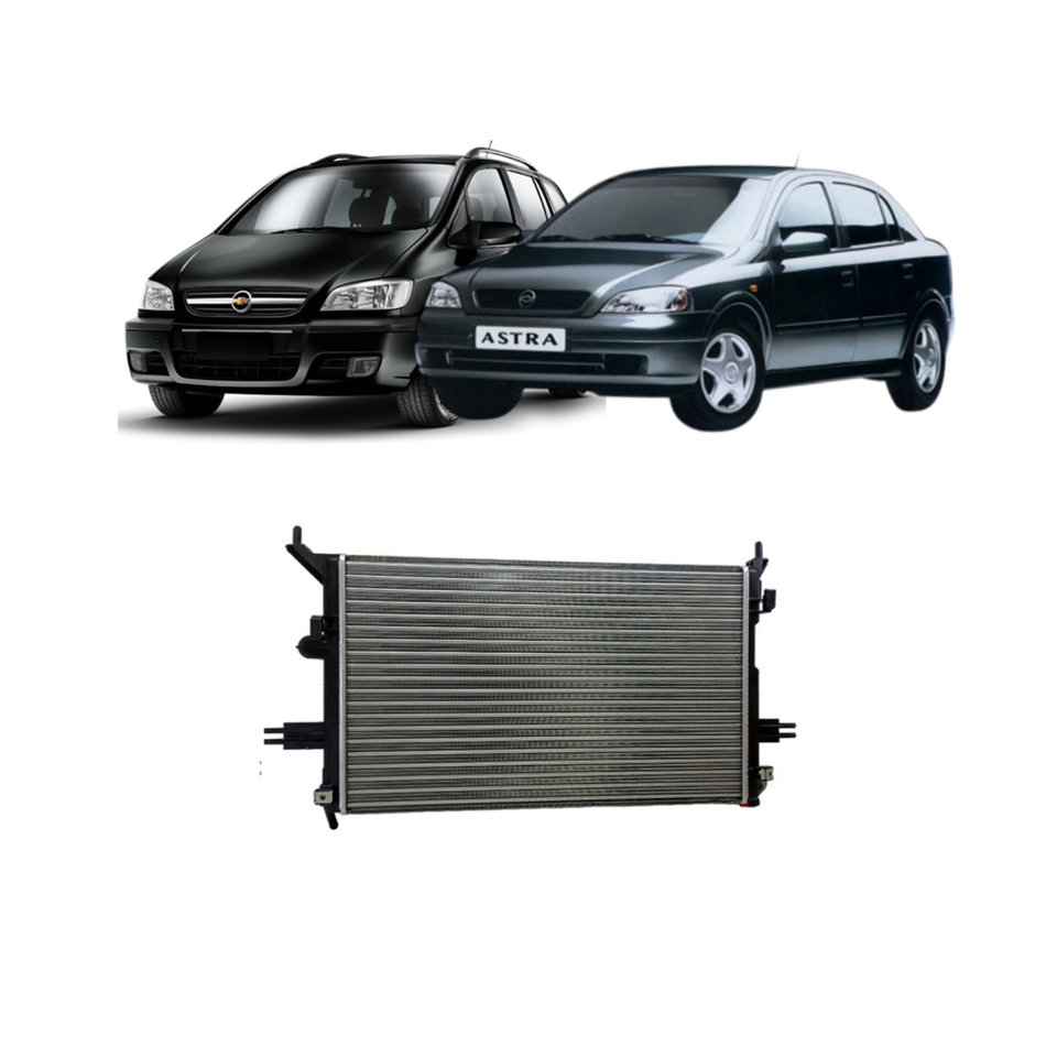 Radiador de Resfriamento Valeo 732808