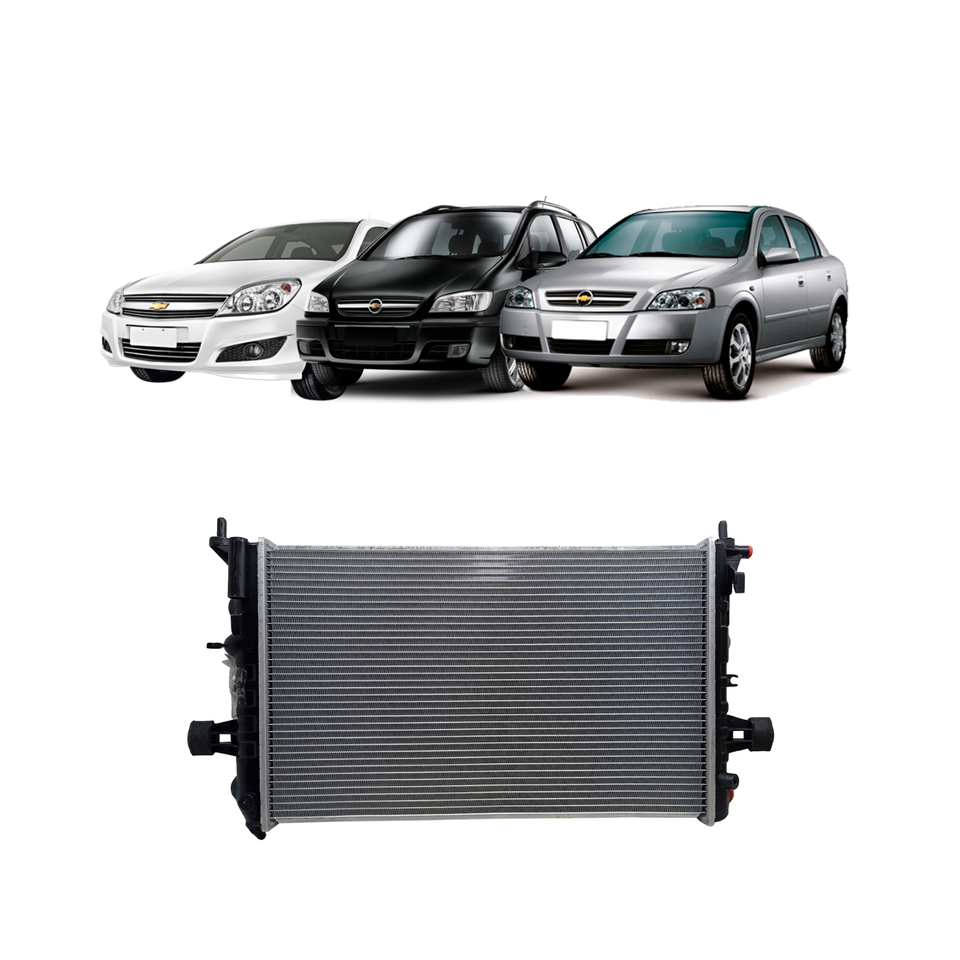 Radiador de Resfriamento Valeo 734388