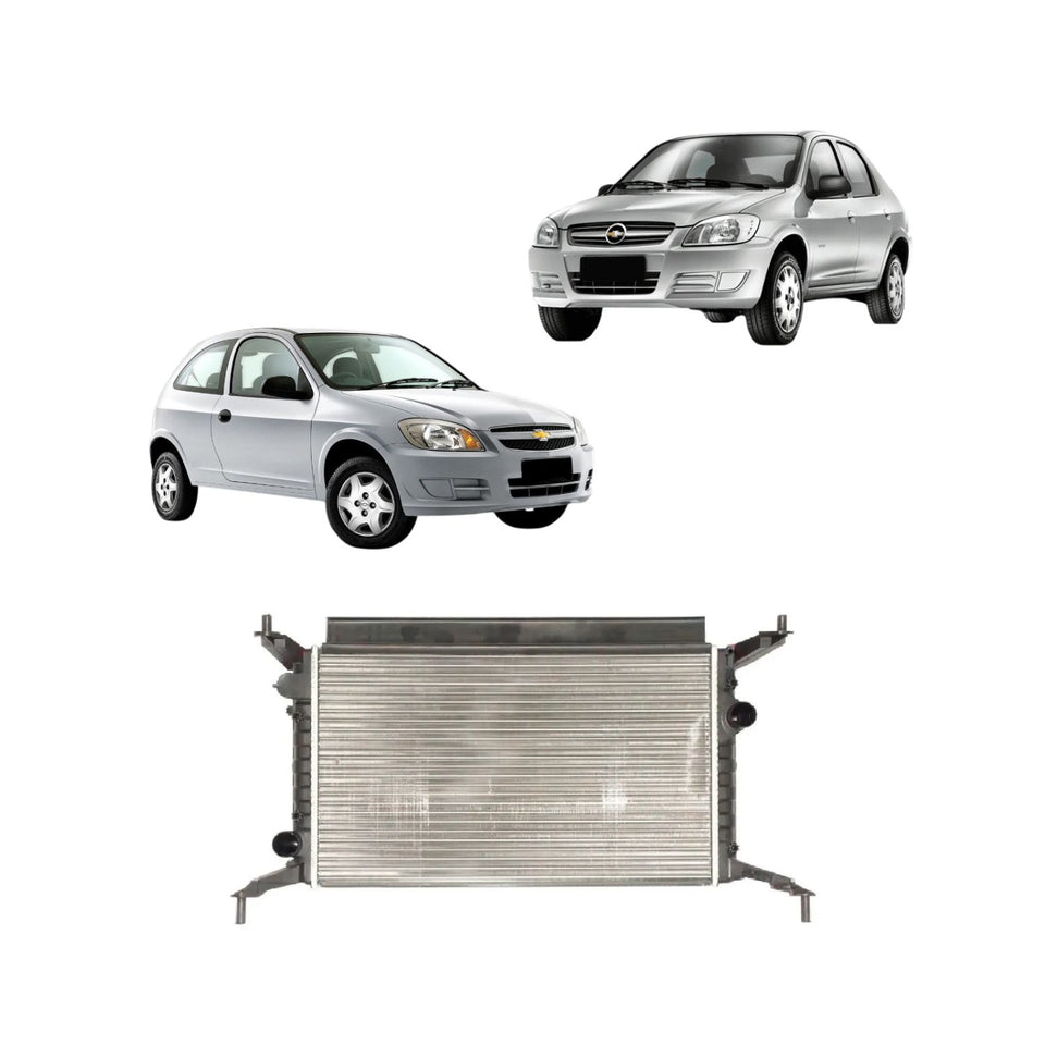 Radiador de Resfriamento Valeo 733469
