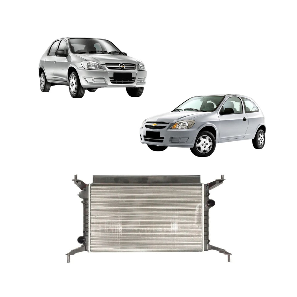 Radiador de Resfriamento Valeo 733468