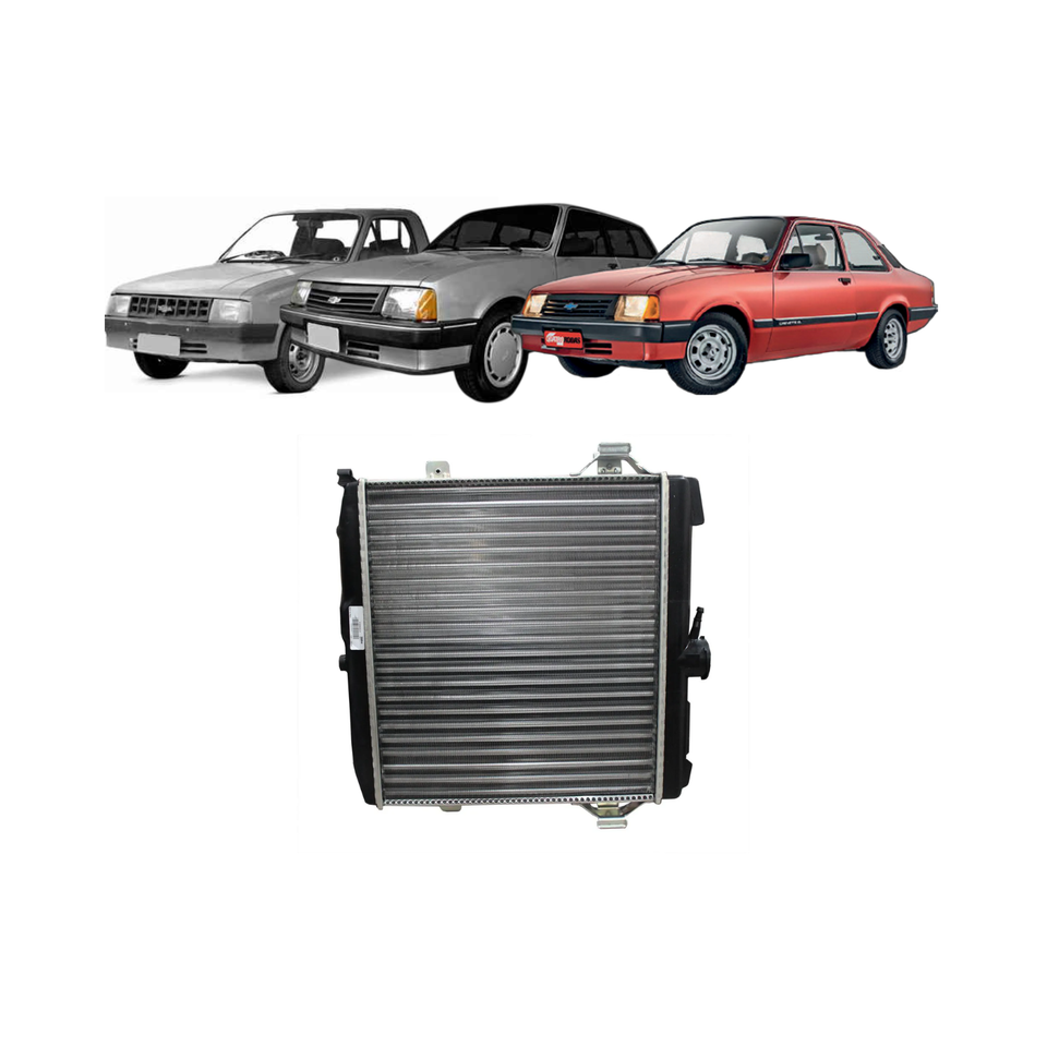 Radiador de Resfriamento Valeo TA080003R