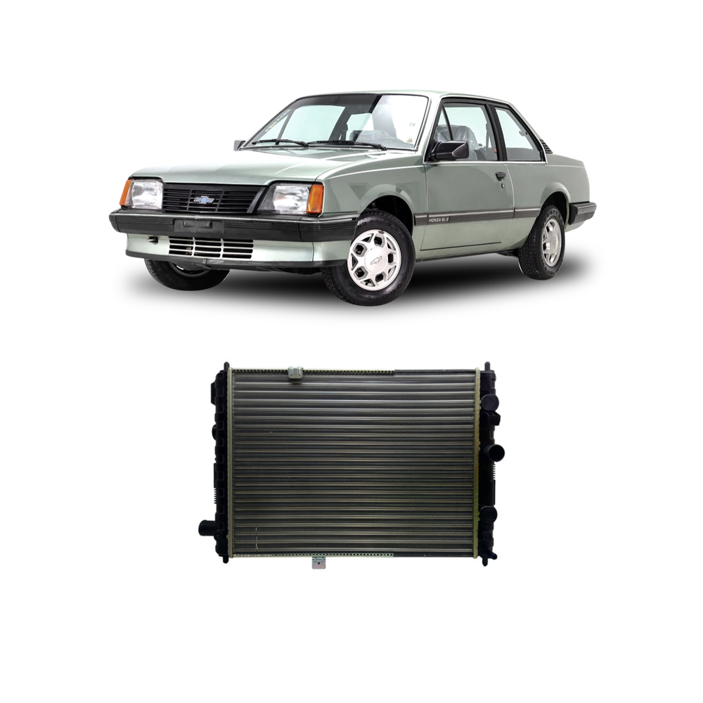 Radiador Resfriamento Valeo TA082001R