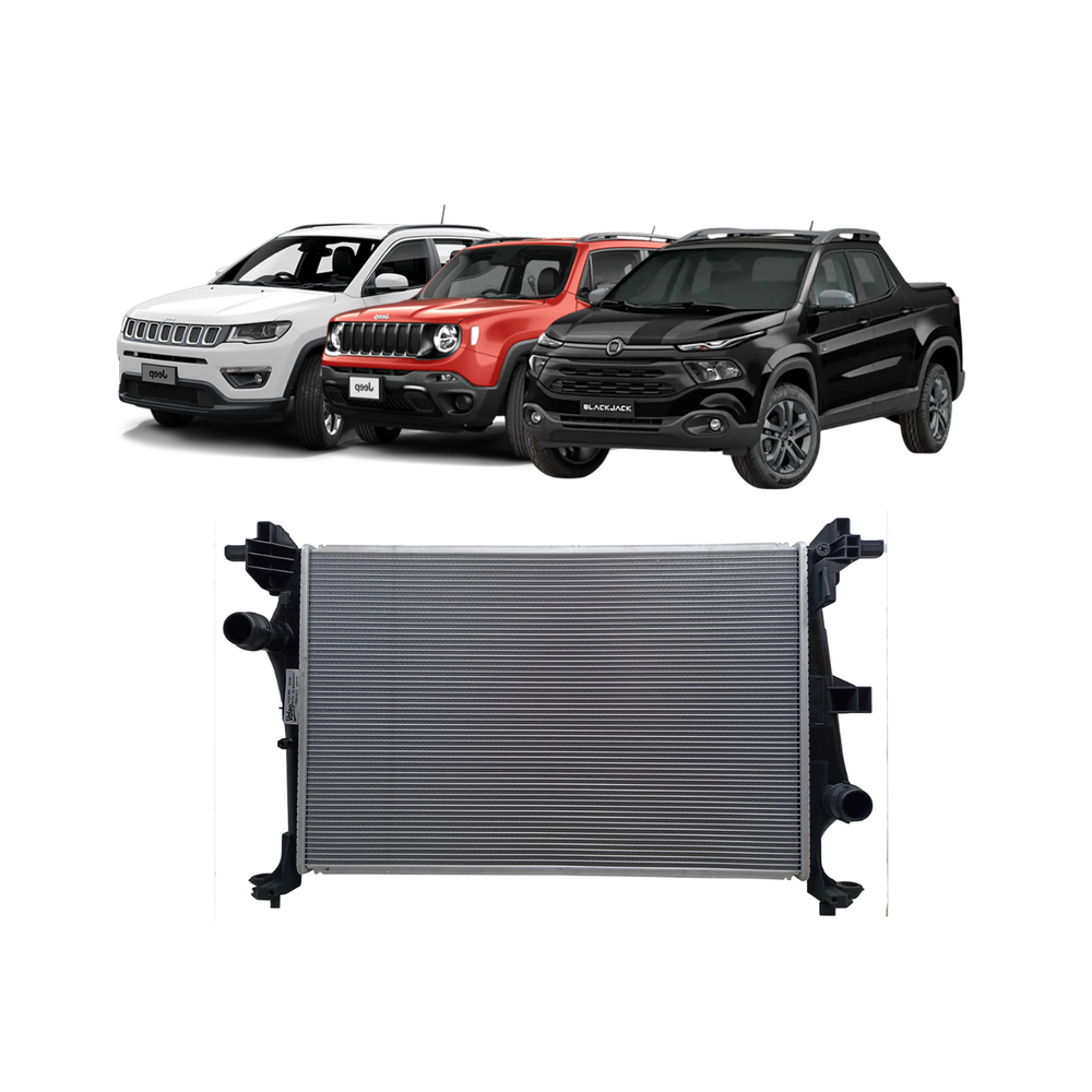 Radiador de Resfriamento Valeo 522254