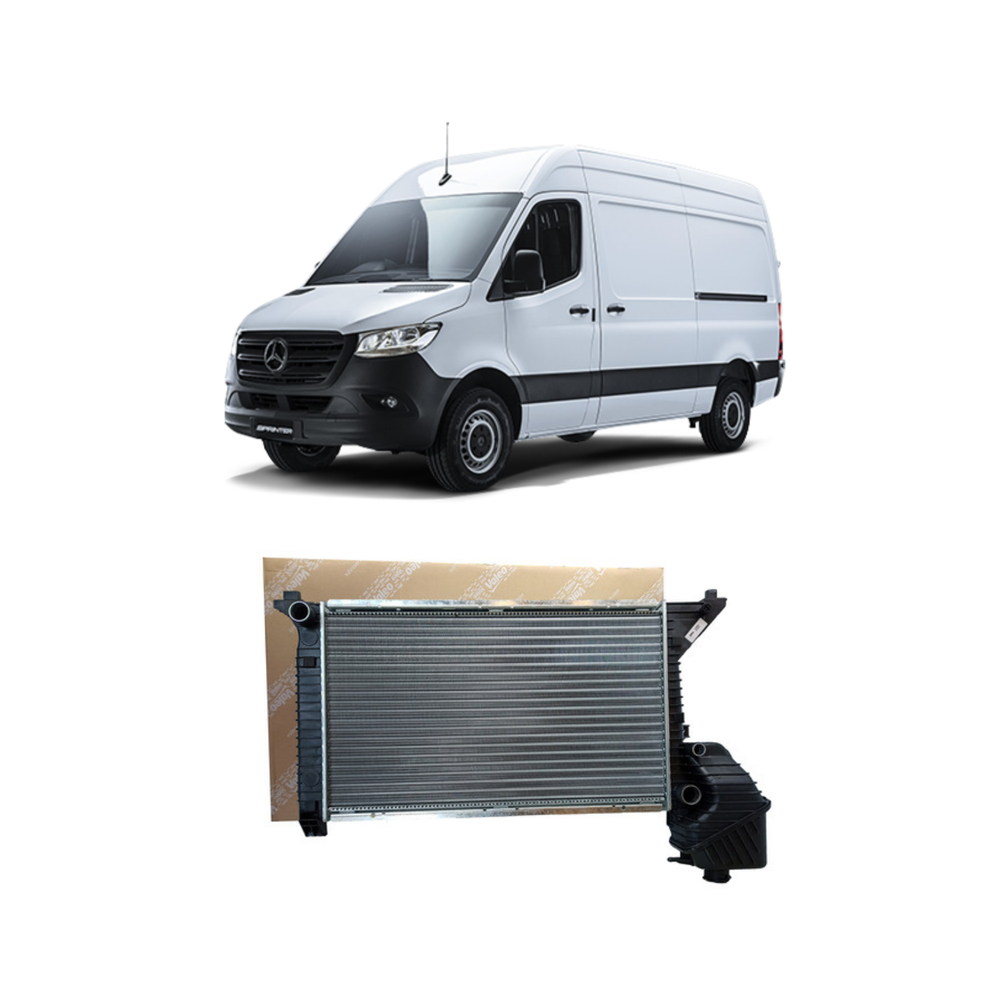 Radiador de Resfriamento Valeo 734689