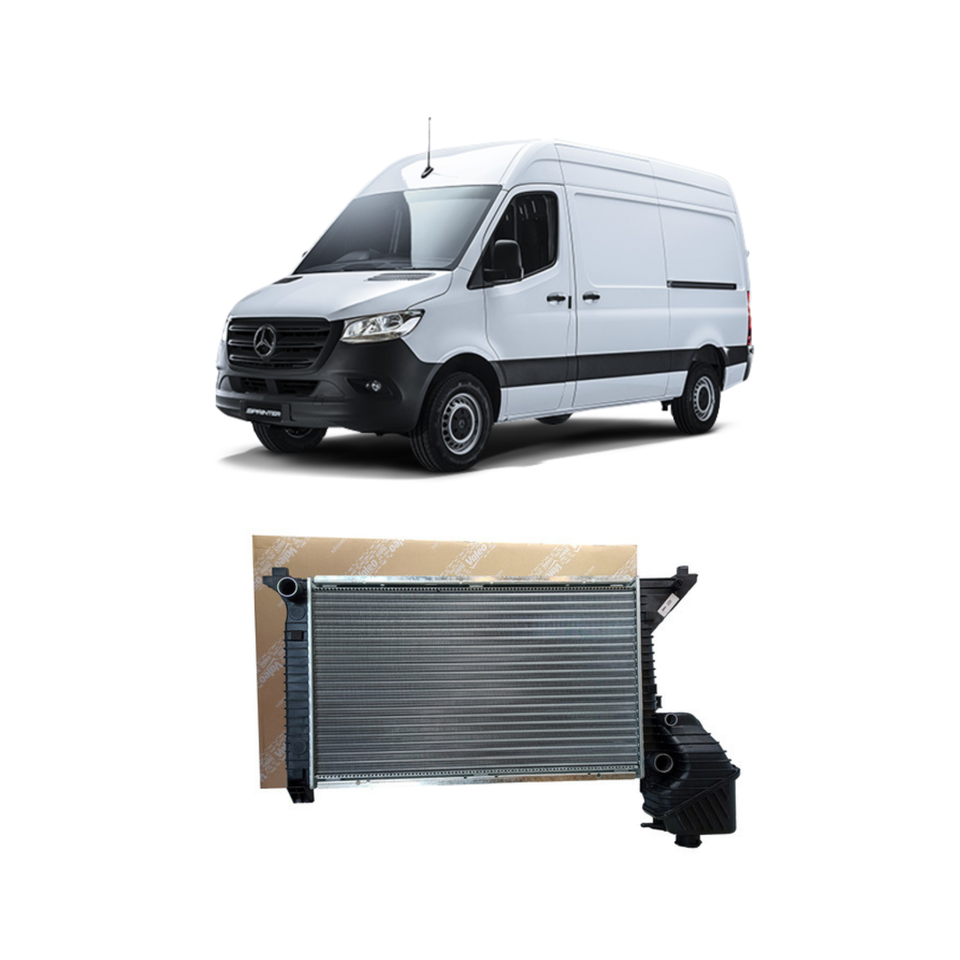 Radiador de Resfriamento Valeo 734689