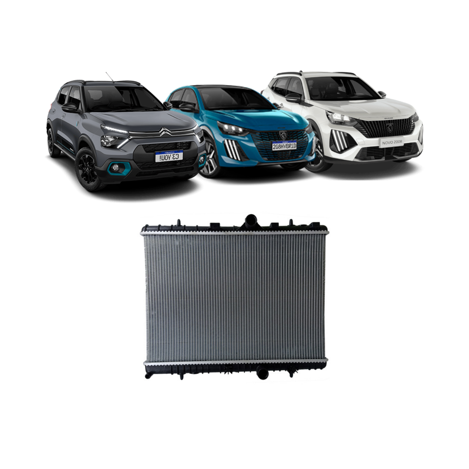 Radiador de Resfriamento Valeo 522204