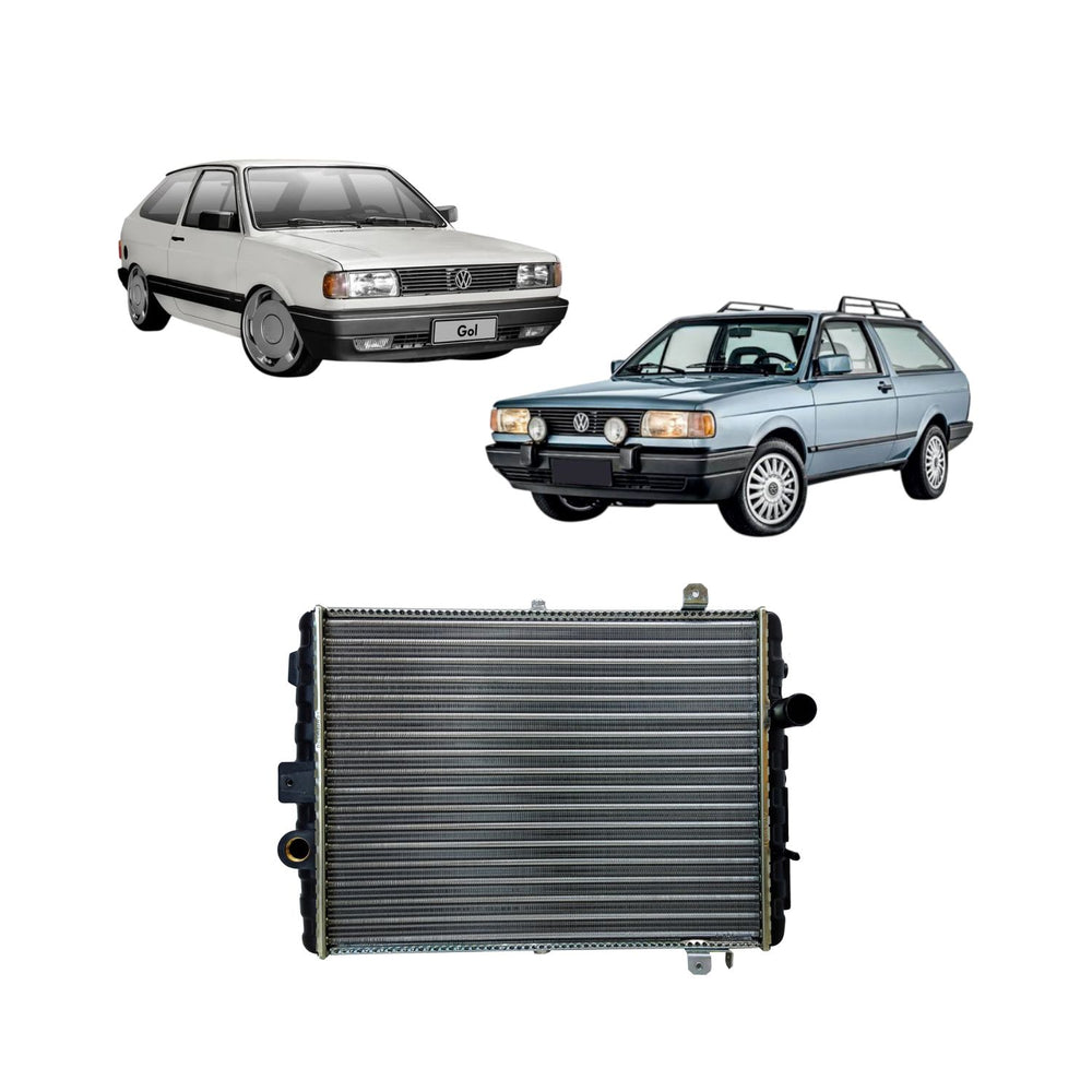Radiador de Resfriamento Valeo TA369001R