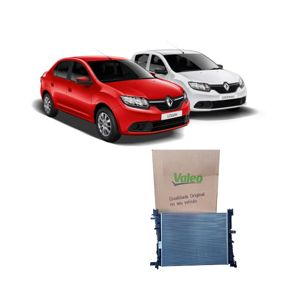 Radiador de Resfriamento Valeo 701509