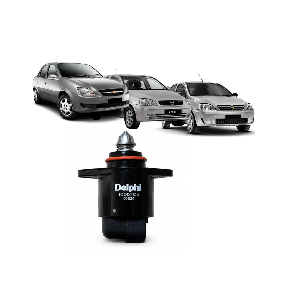 Atuador da Marcha Lenta Delphi ICD00124