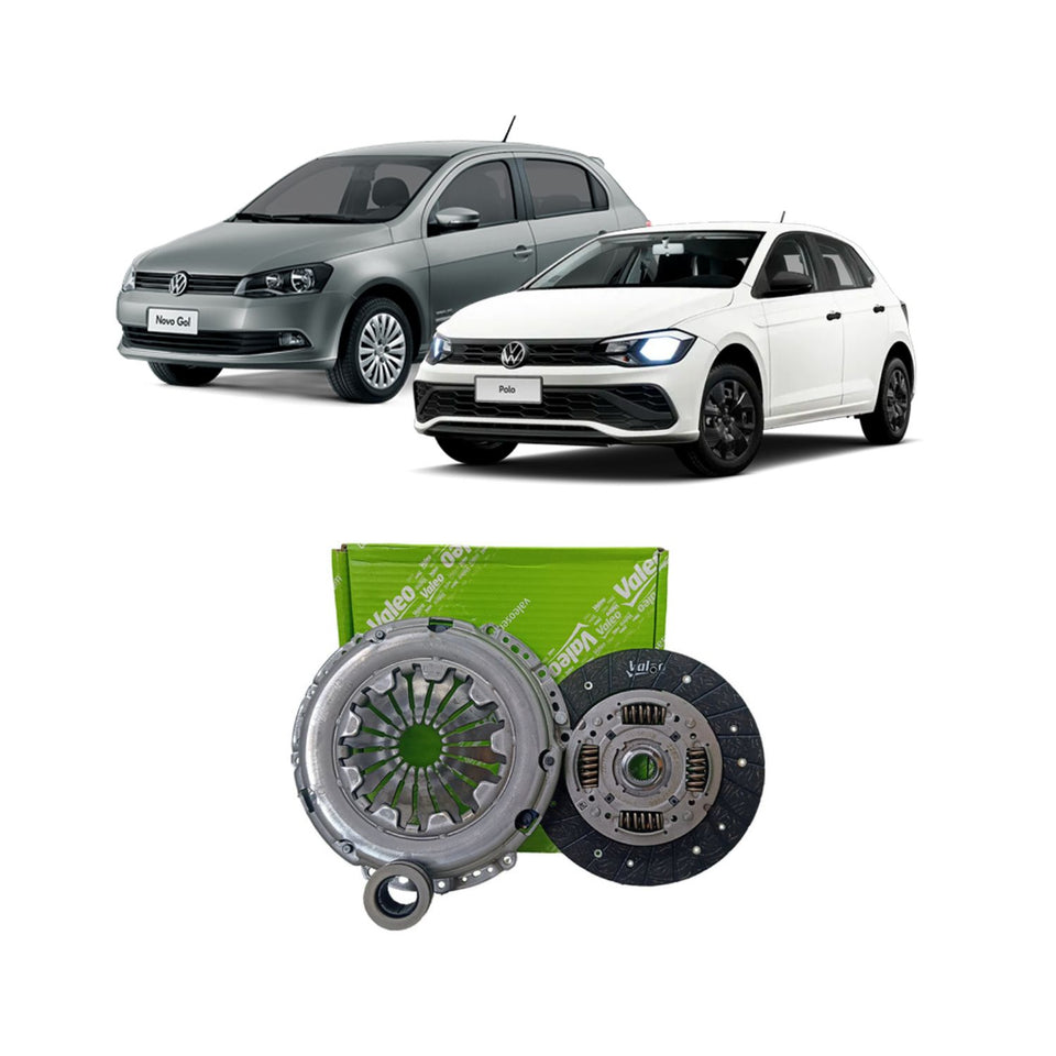 Kit de Embreagem Valeo 228245