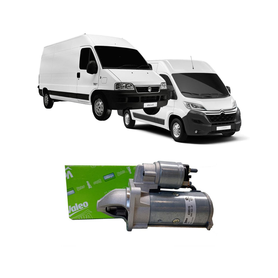 Motor de Partida Valeo 438515