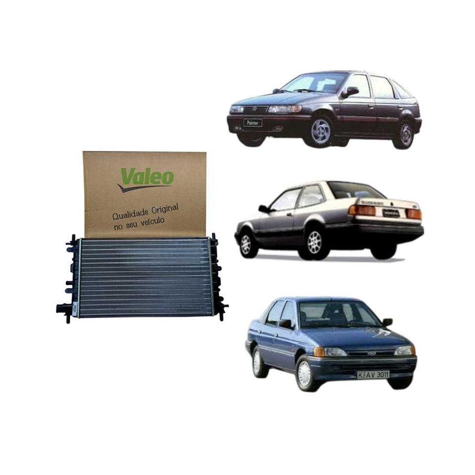 Radiador de Resfriamento Valeo TA690001R