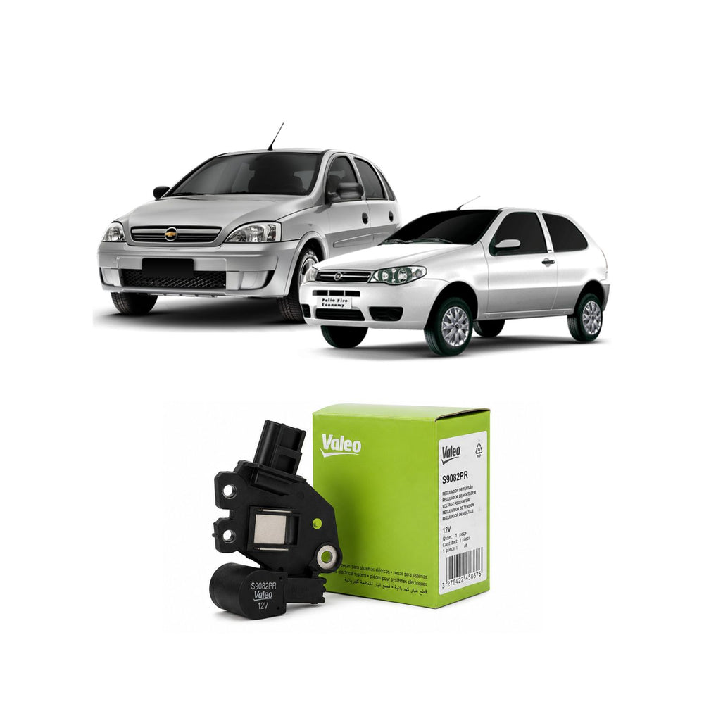 Regulador de Voltagem Valeo S9082PR